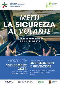 METTI LA SICUREZZA AL VOLANTE